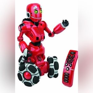 WowWee Tribot Talking Companion.Tri-bot is a fast-talking, award-winning robot